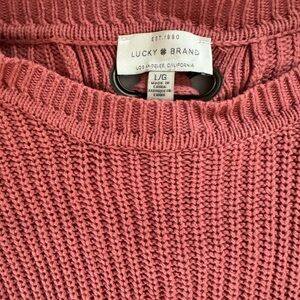Lucky Brand, Size Large, Gently Used, Sweater